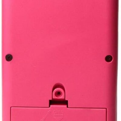 Pink Tetris Brick Game Console