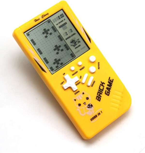 This retro game console is perfect for anyone who loves classic games. It has a built-in library of 9999 games, including all your favorites like Tetris, Pac-Man, and Donkey Kong. The console also features a large 3.5-inch screen, adjustable difficulty and speed, and a built-in speaker. It is small and easy to carry, making it the perfect travel companion.