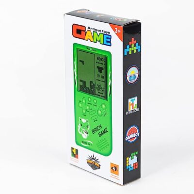 Tetris Brick Game Console with 23 Built-In Games